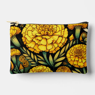 Marigold Blume Zubehörtasche
