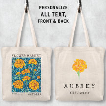 Marigold Floral Oktober Geburtsname Blume