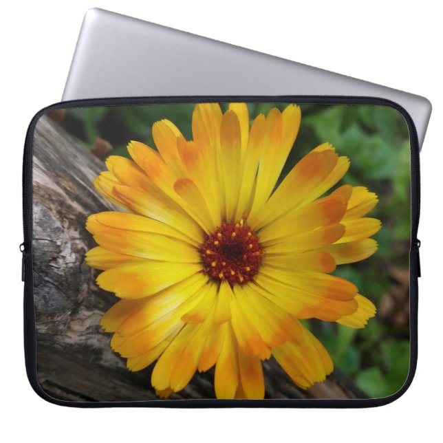 Marigold Laptopschutzhülle (Vorderseite)