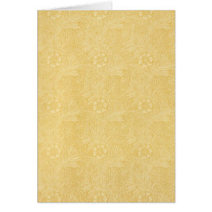 Marigold par William Morris, Vintage Garden Flower