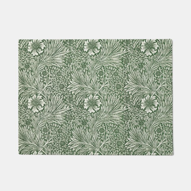 Marigold Pattern (1875) von William Morris Fußmatte (Vorderseite)