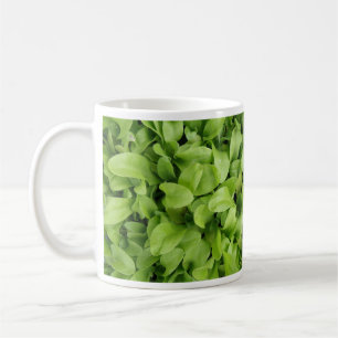 Marigold Seedlings Café Mug