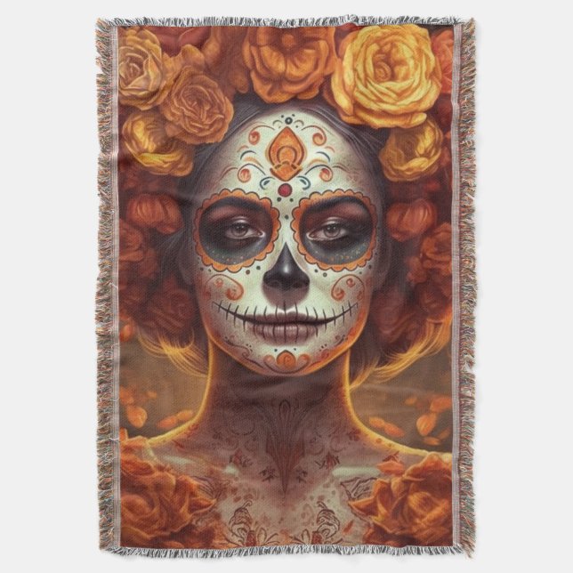 Marigold Spirit Decke (Vorderseite Vertikal)