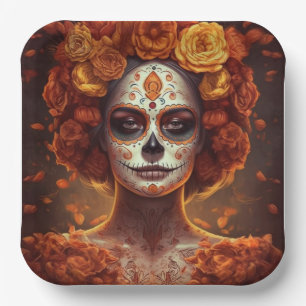 Marigold Spirit Pappteller