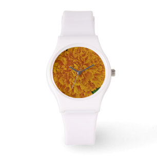 Marigold Vintag Seed Packet Armbanduhr