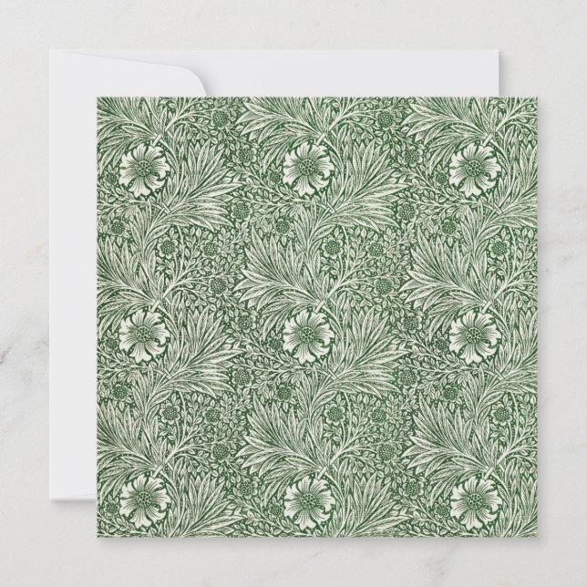 Marigold (von William Morris) Karte (Vorderseite)