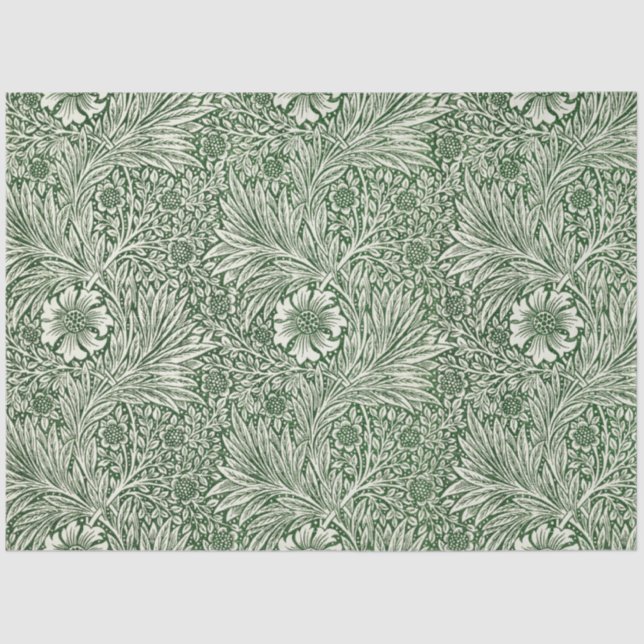 Marigold (von William Morris) Seidenpapier (Vorderseite)