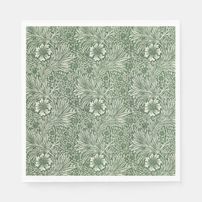 Marigold (von William Morris) Serviette (Vorderseite)