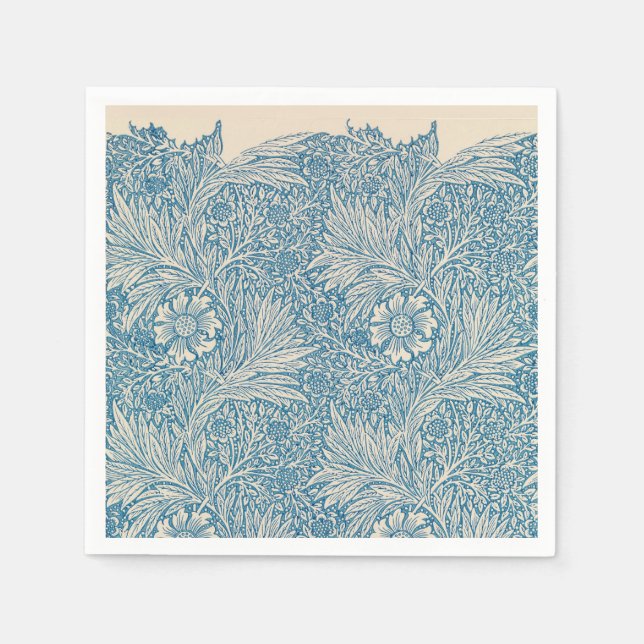 Marigold von William Morris Serviette (Vorderseite)