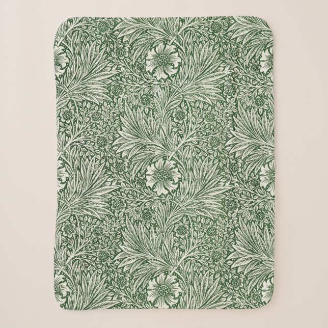 Marigold (von William Morris) Sherpadecke (Vorderseite)