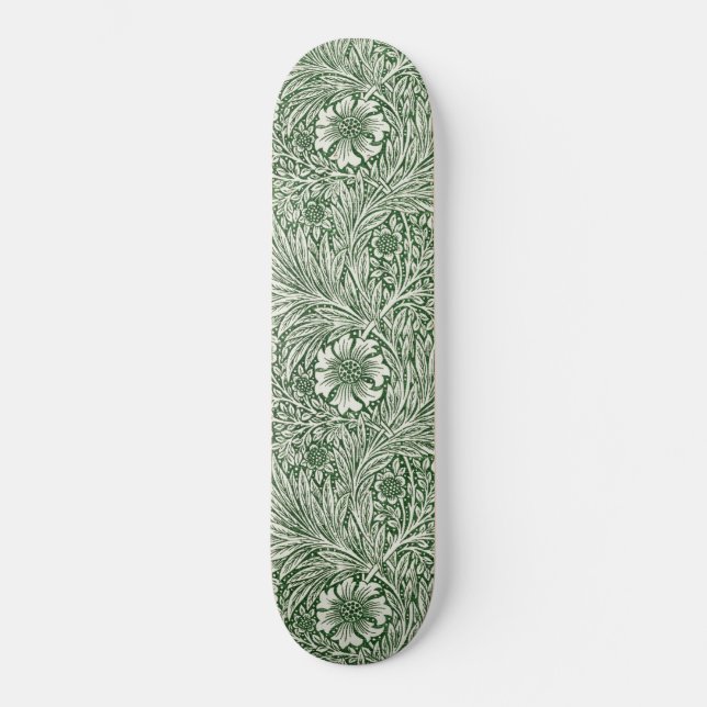 Marigold (von William Morris) Skateboard (Vorderseite)