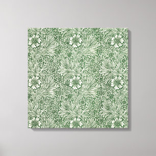 Marigold (von William Morris) (Vintage Kunst) Leinwanddruck