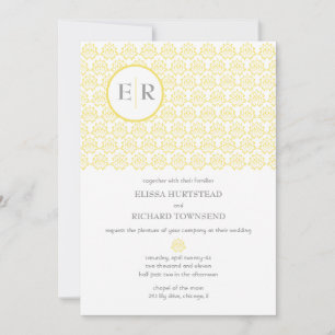 Marigold Wedding Einladungen