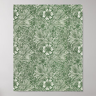 Marigold, William Morris Poster