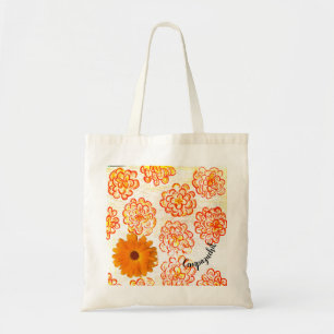 MARIGOLDS Cempazuchil TOTE BAG Tragetasche