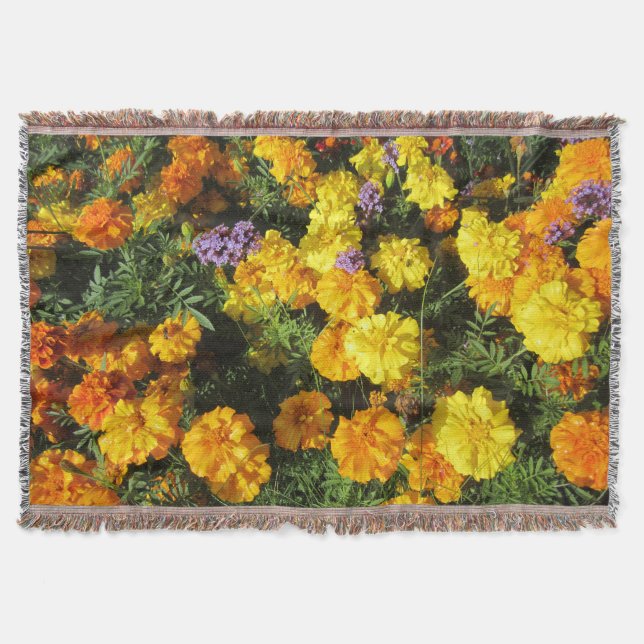 Marigolds Decke (Vorderseite)