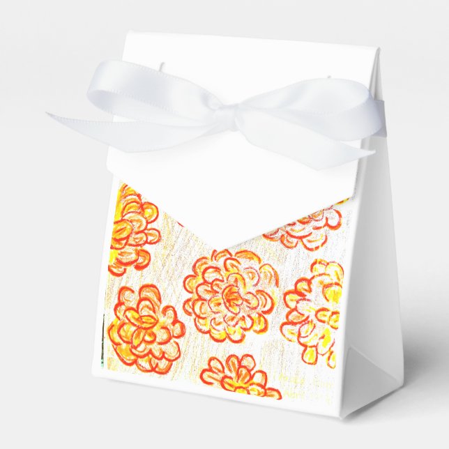 Marigolds Geschenkschachtel (Vorderseite)