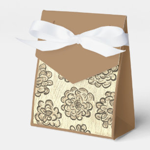 Marigolds Sepia Geschenkschachtel
