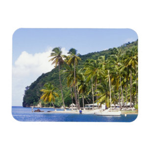 Marigot Bay, St. Lucia, Karibik Magnet