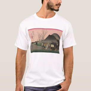 Mariko, 53 Stationen der Tokaido Straße, Hiroshig T-Shirt