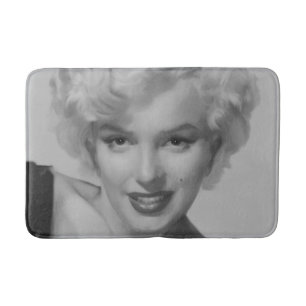 Marilyn der Blick 2 Badematte