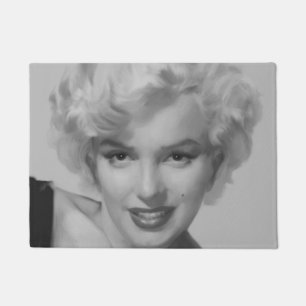 Marilyn der Blick 2 Fußmatte