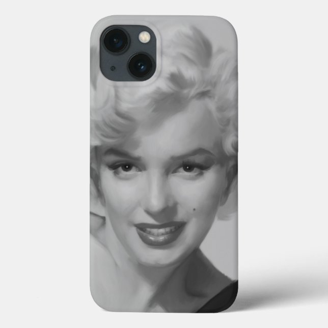 Marilyn der Blick Case-Mate iPhone Hülle (Rückseite)