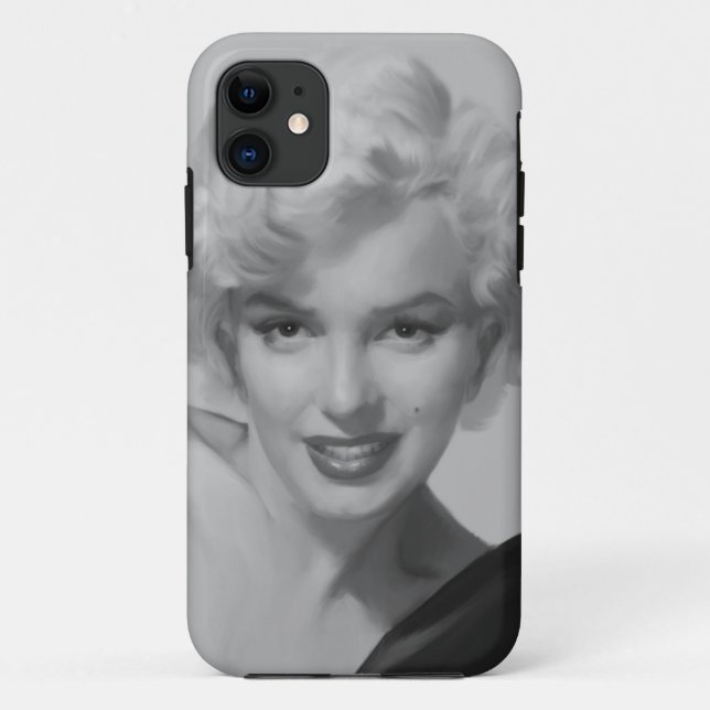 Marilyn der Blick Case-Mate iPhone Hülle (Rückseite)