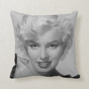 Marilyn der Blick Kissen