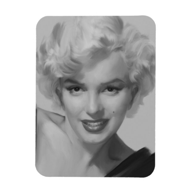 Marilyn der Blick Magnet (Vertikal)