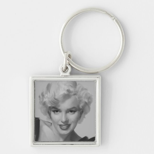 Marilyn der Blick Schlüsselanhänger (Vorne)