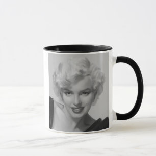 Marilyn der Blick Tasse
