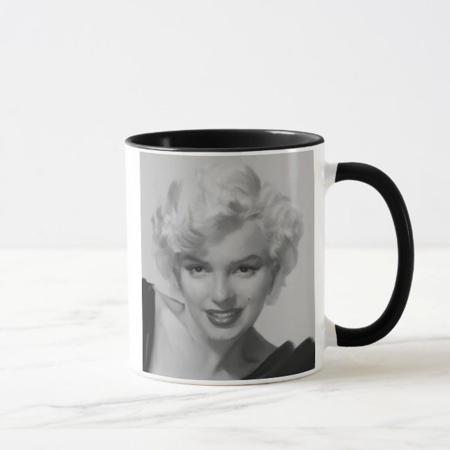 Marilyn der Blick Tasse (Rechts)