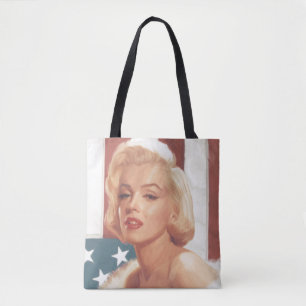 Marilyn-Flagge Tasche