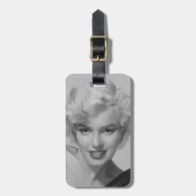 Marilyn Gepäckanhänger (Vorderseite vertikal)