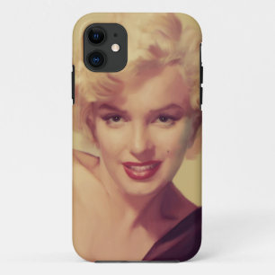 Marilyn im Schwarzen Case-Mate iPhone Hülle