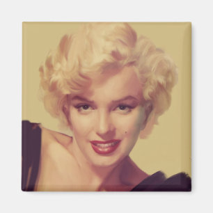 Marilyn im Schwarzen Magnet