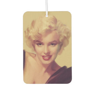 Marilyn in Black Autolufterfrischer