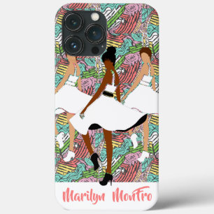 Marilyn MonFRO Hübsch Black Women Case-Mate iPhone Hülle