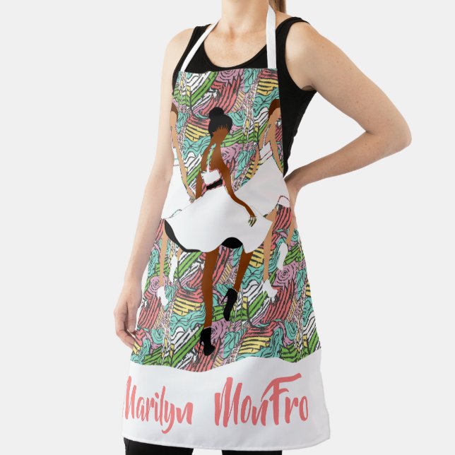Marilyn MonFRO Hübsch Black Women Schürze (InSitu)