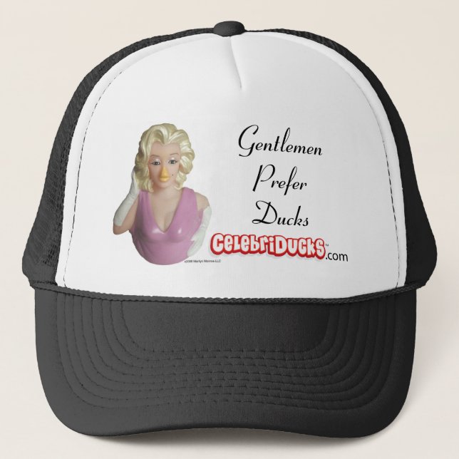 Marilyn Monroe Berühmtenenten-Hut Truckerkappe (Vorderseite)