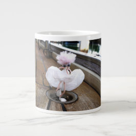 Marilyn Monroe pose in Witte rok Jumbo-Tasse