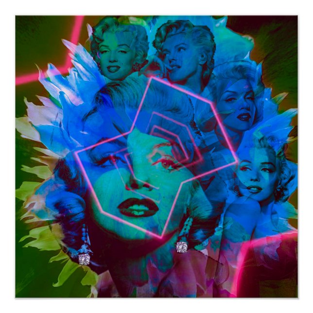 Marilyn Monroe  Poster (Vorderseite)