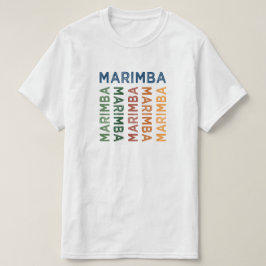 Marimba Colorful T-Shirt