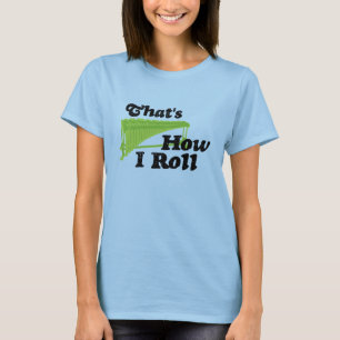 Marimba - der ist, wie ich rolle T-Shirt