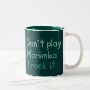 Marimba Rock It Mug