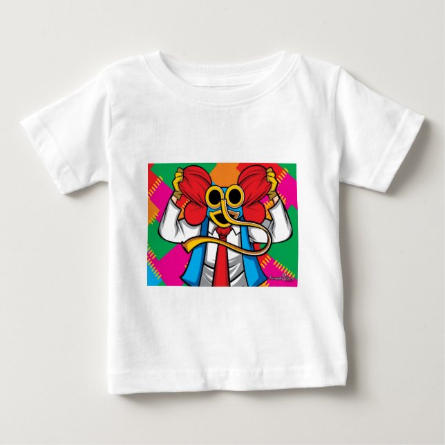 Marimonda Baby T-shirt (Vorderseite)