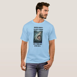 MARIN COUNTY LEHNT TRUMP AB T-Shirt