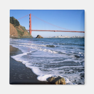 Marin Headlands, Golden Gate Bridge; San Magnet