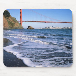 Marin Headlands, Golden Gate Bridge; San Mousepad